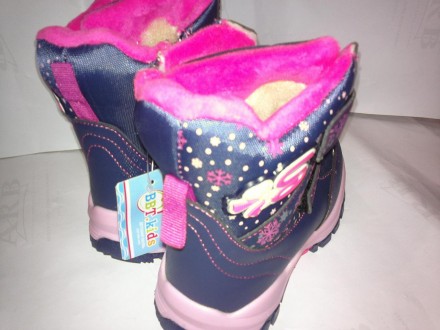 Теплые, удобные, красивые зимние ботинки на девочку обеспечат тепло и уют вашей . . фото 8