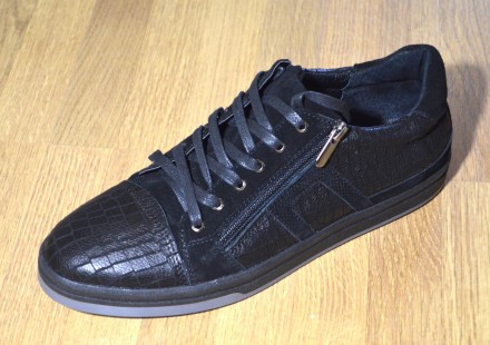 Легкие , стильные мужские туфли от украинского производителя. Верх изготовлен из. . фото 5