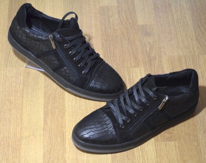 Легкие , стильные мужские туфли от украинского производителя. Верх изготовлен из. . фото 4