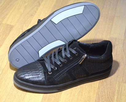Легкие , стильные мужские туфли от украинского производителя. Верх изготовлен из. . фото 2
