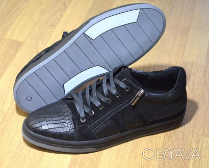 Легкие , стильные мужские туфли от украинского производителя. Верх изготовлен из. . фото 1