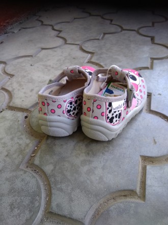 
	
	Предлагаем модную и современную детскую текстильную обувь с яркими вышивками. . фото 6
