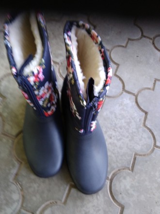 Теплі, красиві, легкі чоботи на жінок від Українського виробника. З даними чобіт. . фото 9