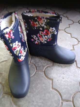 Теплі, красиві, легкі чоботи на жінок від Українського виробника. З даними чобіт. . фото 6