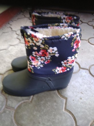 Теплі, красиві, легкі чоботи на жінок від Українського виробника. З даними чобіт. . фото 4