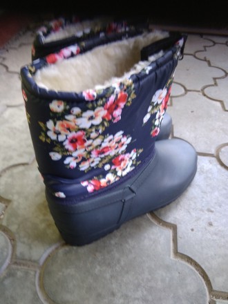 Теплі, красиві, легкі чоботи на жінок від Українського виробника. З даними чобіт. . фото 8