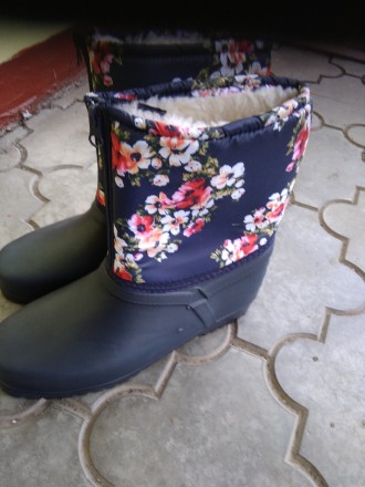 Теплі, красиві, легкі чоботи на жінок від Українського виробника. З даними чобіт. . фото 3