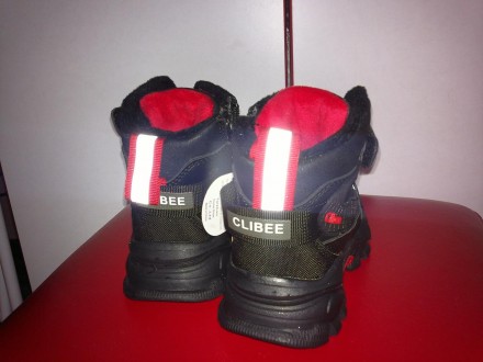 Модные, удобные, качественные ботинки для мальчика на овчине Clibee.
Сезон: Зима. . фото 10