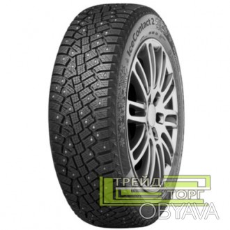 Continental IceContact 2 235/45 R17 97T XL (шип). . фото 1