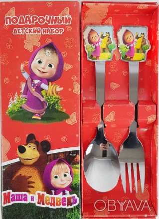 Набор детской посуды с любимыми героями превратит вашу трапезу в увлекательную и. . фото 1