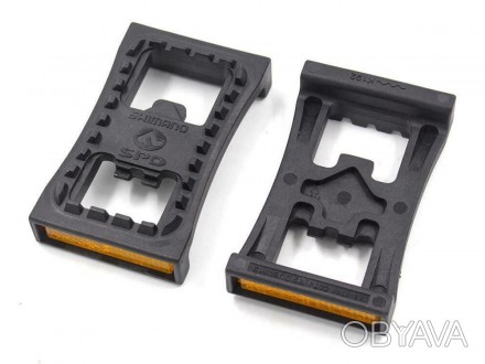 Платформы - накладки на педали Shimano SM-PD22 (комплект, 2 шт)
Платформы на пед. . фото 1