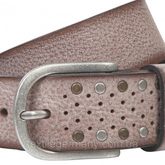 Ремень женский кожаный The art of belt 40135.
Женский ремень - это один из самых. . фото 3