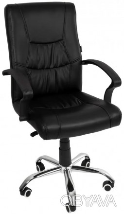 Кресло офисное Bonro B-602. Цвет черный
Кресло офисное Bonro B-602 в своем интер. . фото 1