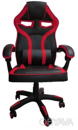 Игровое геймерское кресло Bonro B-827. Цвет красный
Кресло игровое Bonro B-827 с. . фото 1
