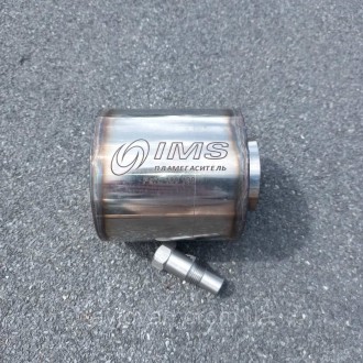 Коллекторный пламегаситель IMS на Chevrolet Captiva (Шевроле Каптива) - замените. . фото 9