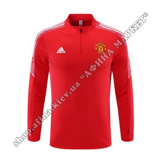 Купить футбольный костюм для мальчика Манчестер Юнайтед Adidas 2021-2022 Red в К. . фото 5