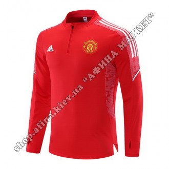 Купить футбольный костюм для мальчика Манчестер Юнайтед Adidas 2021-2022 Red в К. . фото 3