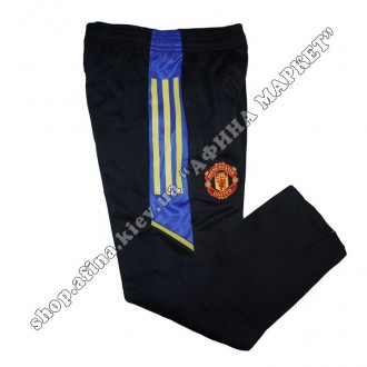 Купить футбольный костюм для мальчика Манчестер Юнайтед Adidas 2021-2022 Blue в . . фото 10