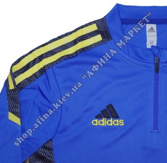 Купить футбольный костюм для мальчика Манчестер Юнайтед Adidas 2021-2022 Blue в . . фото 7