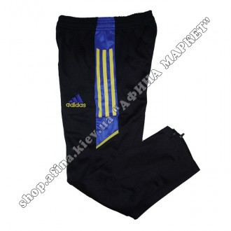Купить футбольный костюм для мальчика Манчестер Юнайтед Adidas 2021-2022 Blue в . . фото 9