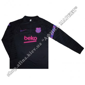 Купить футбольный костюм для мальчика Барселона Black 2021-2022 Nike в Киеве. ☎V. . фото 6