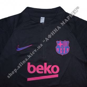 Купить футбольный костюм для мальчика Барселона Black 2021-2022 Nike в Киеве. ☎V. . фото 7