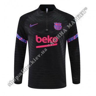 Купить футбольный костюм для мальчика Барселона Black 2021-2022 Nike в Киеве. ☎V. . фото 4