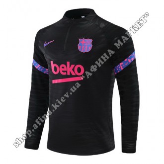 Купить футбольный костюм для мальчика Барселона Black 2021-2022 Nike в Киеве. ☎V. . фото 3