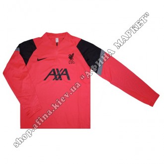 Купить спортивный костюм футбольный для мальчика Ливерпуль 2021-2022 Nike в Киев. . фото 6