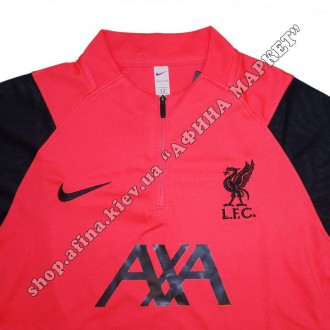 Купить спортивный костюм футбольный для мальчика Ливерпуль 2021-2022 Nike в Киев. . фото 5