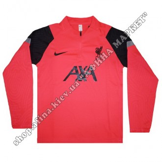 Купить спортивный костюм футбольный для мальчика Ливерпуль 2021-2022 Nike в Киев. . фото 4