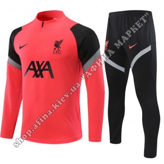 Купить спортивный костюм футбольный для мальчика Ливерпуль 2021-2022 Nike в Киев. . фото 2