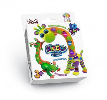 Пластилін Повітряний 10 кольорів Air Clay Danko Toys (20). Одесса. фото 1 Пластилін Повітряний 10 кольорів Air Clay Danko Toys (20). Одесса. фото 1