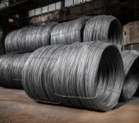 Проволока пружинная 6,8 мм в диметре отматываем от 5 кг. Харків. фото 1