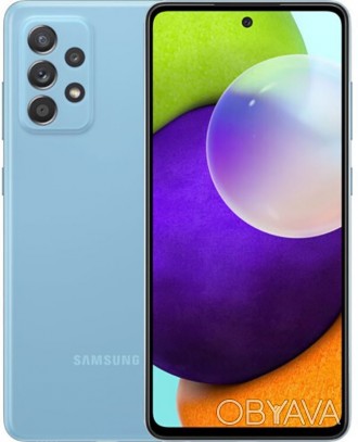Samsung Galaxy A52 – линейка смартфонов компании, которая является разумным бала. . фото 1