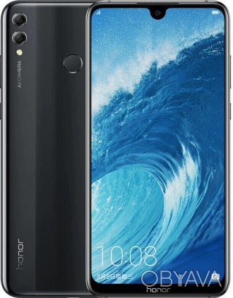 
Honor 8x Max - смартфон, совместивший в себе отличный дизайн, безрамочное испол. . фото 1