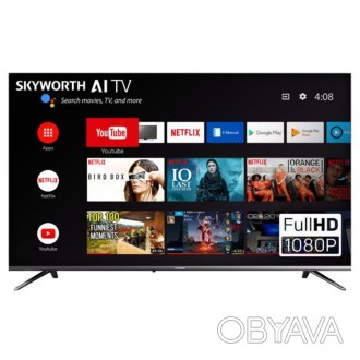 Серия Skyworth E20 - это специально разработанный OLED-телевизор на базе Android. . фото 1