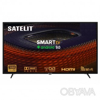 Идеальное соотношение цены и качества
Телевизор Satelit 43F9100ST — устройство, . . фото 1