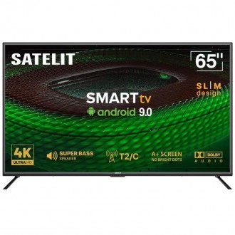 Компания Satelit представляет один из «умных» телевизоров с большим экраном в 65. . фото 2