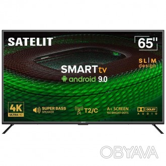 Компания Satelit представляет один из «умных» телевизоров с большим экраном в 65. . фото 1