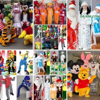 Карнавальные костюмы дед мороз от 500 грн.
Снегурочка от 490 грн.
Звоните или . . фото 13
