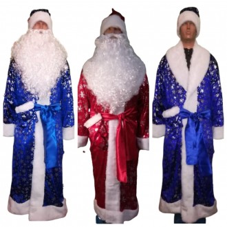 Карнавальные костюмы дед мороз от 500 грн.
Снегурочка от 490 грн.
Звоните или . . фото 5