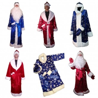 Карнавальные костюмы дед мороз от 500 грн.
Снегурочка от 490 грн.
Звоните или . . фото 9