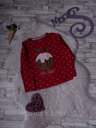 Реглан новогодний F&F красный со звездами. Кривой Рог. фото 1 Реглан новогодний F&F красный со звездами. Кривой Рог. фото 1