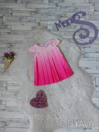 Платье на девочку Baker омбре розовое
в идеальном состоянии
Размер 0-3 месяцев, . . фото 1