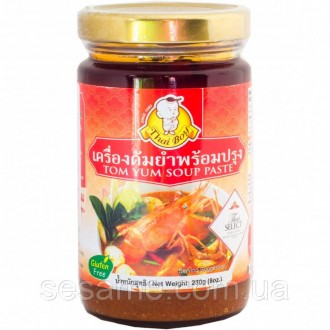 Тайская Паста Том Ям Thai Boy 230г. Харьков. фото 1 Тайская Паста Том Ям Thai Boy 230г. Харьков. фото 1