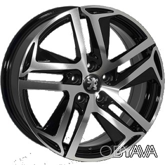 Диски литые R16 PCD5x108 на Ford, Land Rover, Volvo ZF FR876 BMF ET44 DIA65,1 7,. . фото 1
