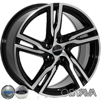 Диски литые R18 PCD5x108 на Ford, Land Rover, Volvo ZF FE161 BMF ET49 DIA63.4 8.. . фото 1