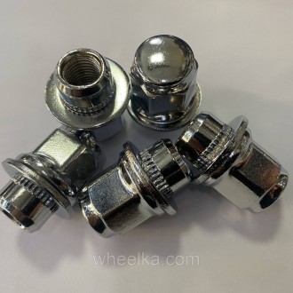 ГАЙКИ КОЛЕСНЫЕ М14Х1,5X38; ХРОМ, ШАЙБА, КЛЮЧ 21 (ЗАКРЫТЫЕ), КРЕПЕЖ КОЛЕС - ШТ.. Киев. фото 1 ГАЙКИ КОЛЕСНЫЕ М14Х1,5X38; ХРОМ, ШАЙБА, КЛЮЧ 21 (ЗАКРЫТЫЕ), КРЕПЕЖ КОЛЕС - ШТ.. Киев. фото 1