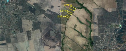 9.07  гектарів с. Мотижин, Ясногородка, Фастівський (Макарівський) район. Мотыжин. фото 1